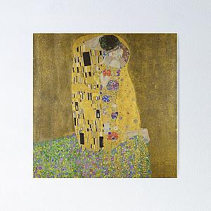 Gustav Klimt - The Kiss Poster RB2411