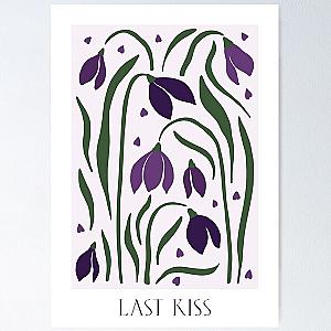 last kiss flower Poster RB2411