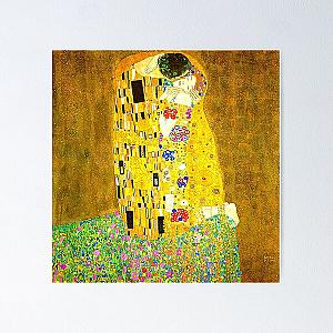 The Kiss by Gustav Klimt Poster RB2411