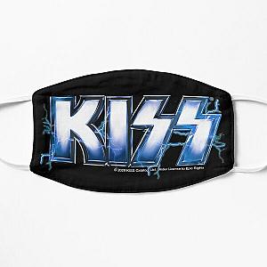 KISS rock music band -  Blue Lightning Logo Flat Mask RB2411