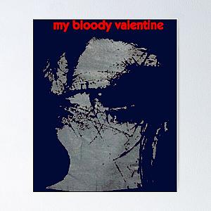 My Bloody Valentine - Feed Me Wih Your Kiss - Vintage Replica   Poster RB2411