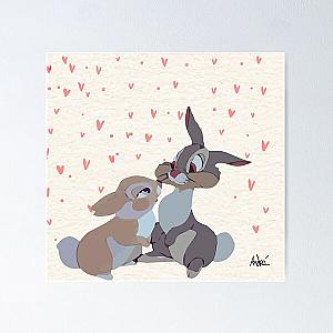 Thumper Kiss Poster RB2411