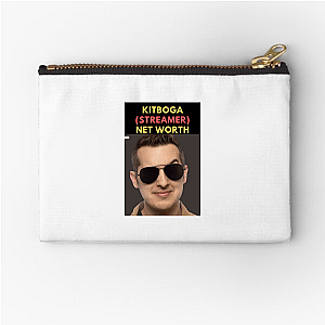 Kitboga Edna Neville Richard Kitboga Zipper Pouches