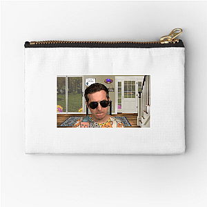 Kitboga Get Scammed Get Kitboga Kitboga Zipper Pouches