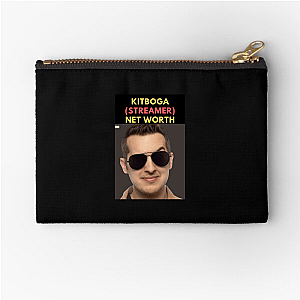 Kitboga Edna Neville Richard Kitboga Zipper Pouches