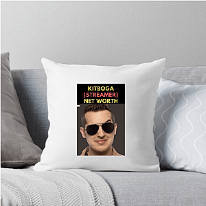 Kitboga Edna Neville Richard Kitboga Pillows Cover