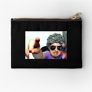 Kitboga The Voice Changer Master Kitboga Zipper Pouches