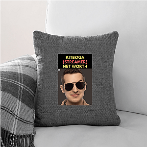 Kitboga Edna Neville Richard Kitboga Pillows Cover