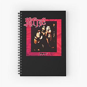 Kittie Spit  Spiral Notebook