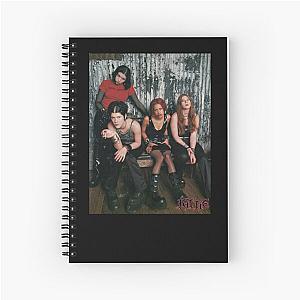 Kittie black rare spit Spiral Notebook