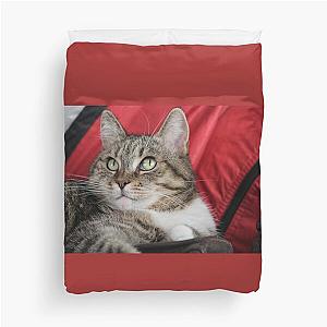 Kittie Kittie Kittie!  Duvet Cover