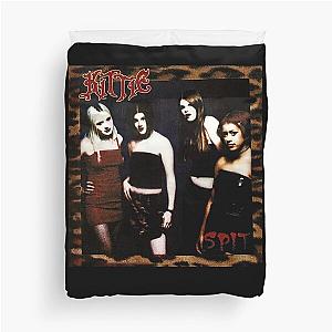 Kittie spit Duvet Cover