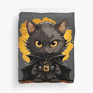 Kittie Batman Duvet Cover