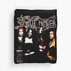 Kittie Spit  Duvet Cover