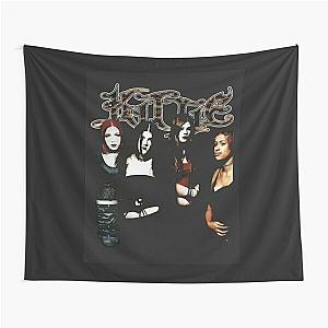 Kittie black rare spit Tapestry