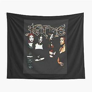 Kittie Black Rare Spit Classic Tapestry