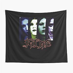 Kittie black rare spit Tapestry