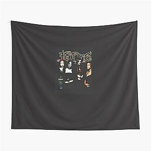 Kittie Black Rare Spit Tapestry