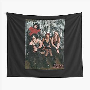 Kittie black rare spit Tapestry