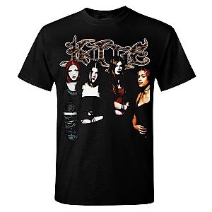 Bow to the Metal Queens Kittie T-Shirt