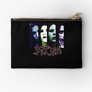 Kittie black rare spit Zipper Pouch