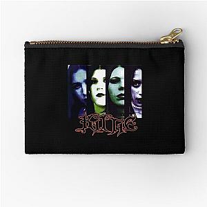 Kittie black rare spit (1) Zipper Pouch