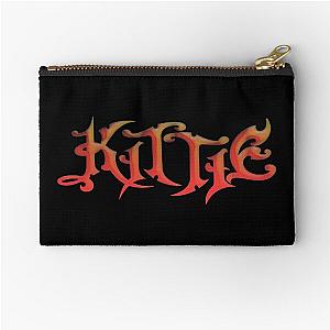 Kittie  Zipper Pouch