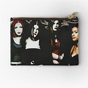 Kittie Black Rare Spit Classic Zipper Pouch