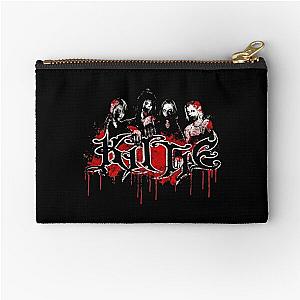 KITTIE BAND Zipper Pouch