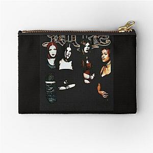 Kittie Black Rare Spit Zipper Pouch