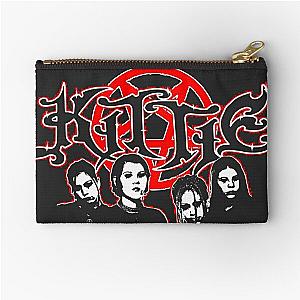 Kittie Band Zipper Pouch