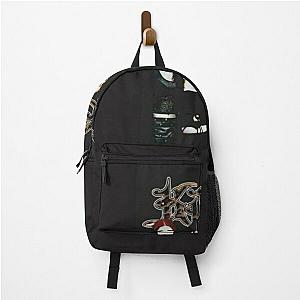 Kittie Black Rare Spit Backpack