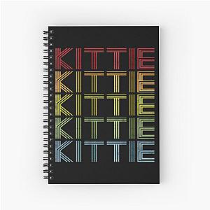 Kittie Name T Shirt - Kittie Vintage Retro Kittie Name Gift Item Tee Spiral Notebook