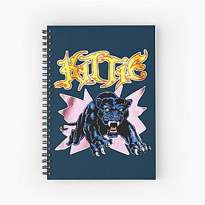 Kittie Band Kittie Kittie BandKittie Band Art Kittie Band Spiral Notebook