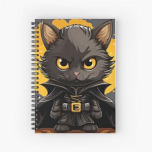 Kittie Batman Spiral Notebook