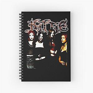 Kittie Spit  Spiral Notebook