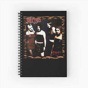 Kittie spit Spiral Notebook