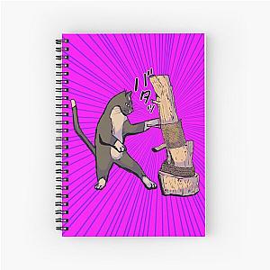 Kung-fu Kittie Spiral Notebook