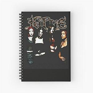 Kittie Black Rare Spit Spiral Notebook