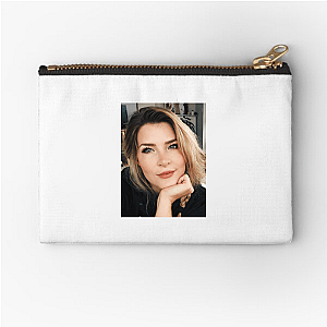 KittyPlays Born To Play Kitty Plays Zipper Pouches