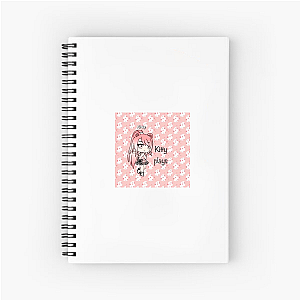 KittyPlays Queen Of The Stream Kitty Plays Notebook