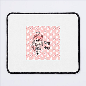 KittyPlays Queen Of The Stream Kitty Plays Mouse Pads