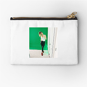 KittyPlays Legendary Gamer Girl Kitty Plays Zipper Pouches