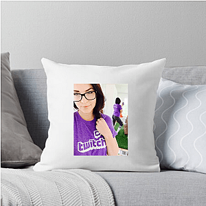 KittyPlays Play With Passion Kitty Plays Pillows Cover