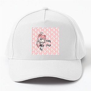 KittyPlays Queen Of The Stream Kitty Plays Hats & Caps