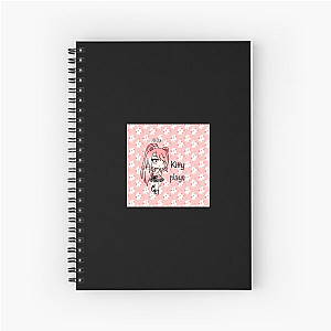 KittyPlays Queen Of The Stream Kitty Plays Notebook