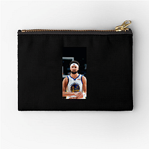 Klay Thompson Three Point King Klay Thompson Zipper Pouches