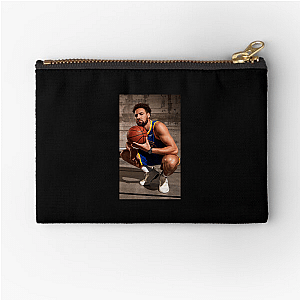 Klay Thompson Splash Brother Klay Thompson Zipper Pouches