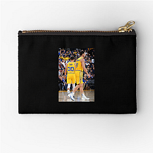 Klay Thompson Game 6 Klay Klay Thompson Zipper Pouches