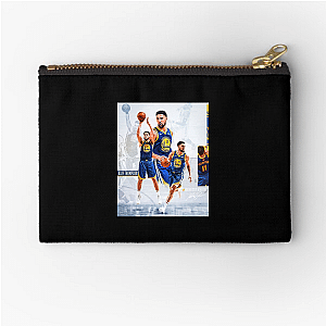 Klay Thompson Unforgettable Jumpshot Klay Thompson Zipper Pouches